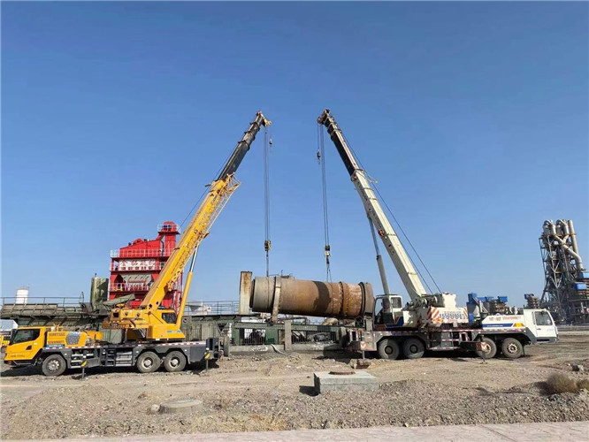 隆尧县吊车随车吊出租使用场景介绍