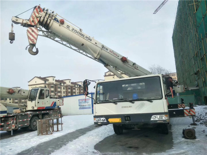 隆尧县吊车出租场景简单分类