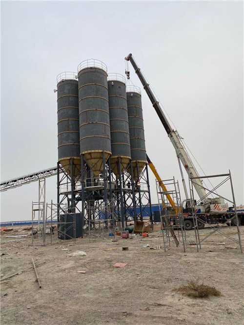 隆尧县大型厂房设备安装案例